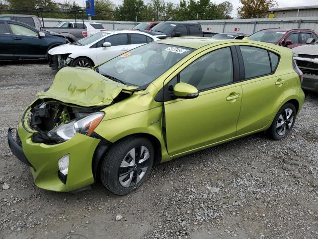 TOYOTA PRIUS C 2015 with VIN JTDKDTB37F1097528 - Photo from auction