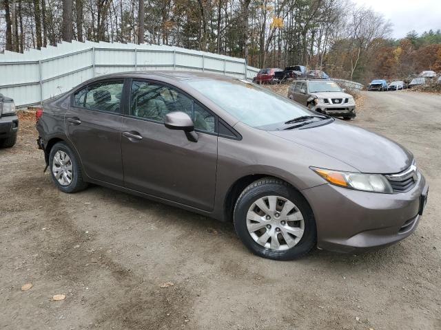 Photo 4 from auction – 2012 HONDA CIVIC LX with VIN 2HGFB2F5XCH598697