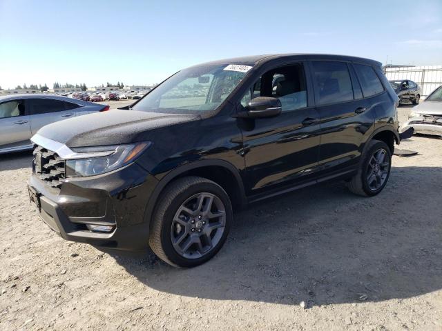 HONDA PASSPORT E 2023 with VIN 5FNYF8H58PB039706 - Photo from auction