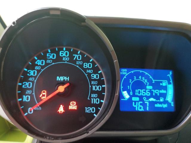 Photo 9 from auction – 2013 CHEVROLET SPARK 2LT with VIN KL8CE6S97DC551231
