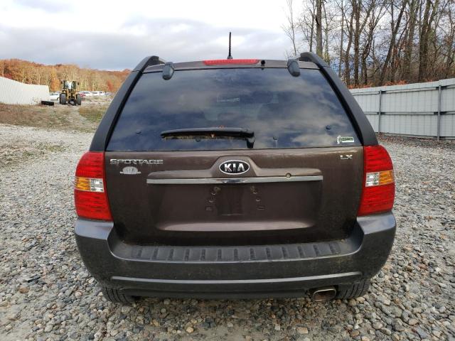 Photo 6 from auction – 2008 KIA SPORTAGE L with VIN KNDJF724087528958
