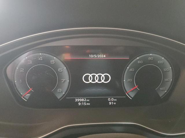 Photo 9 from auction – 2022 AUDI A4 PREMIUM with VIN WAUEAAF43NN013478