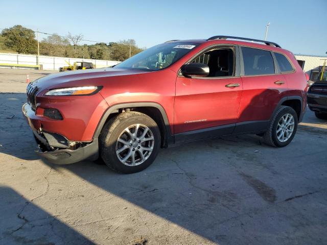 JEEP CHEROKEE S 2017 with VIN 1C4PJLAB3HW540612 - Photo from auction