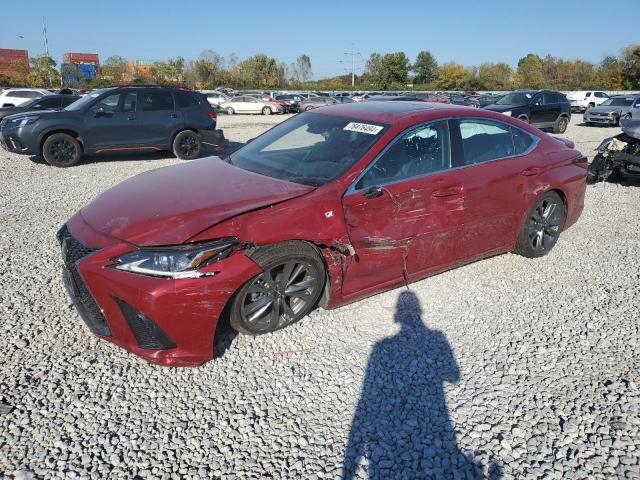 LEXUS ES 350 2019 with VIN 58ABZ1B13KU042236 - Photo from auction