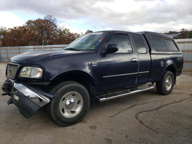 FORD F150 2000 with VIN 1FTRX18L1YNB35834 - Photo from auction