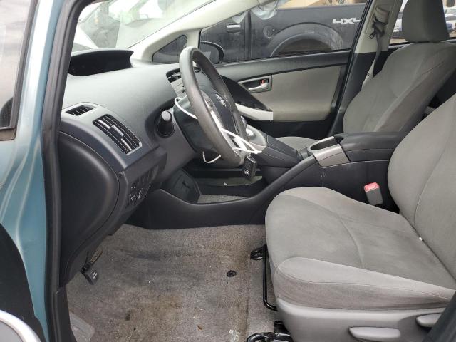 Photo 7 from auction – 2012 TOYOTA PRIUS with VIN JTDKN3DU5C1611892