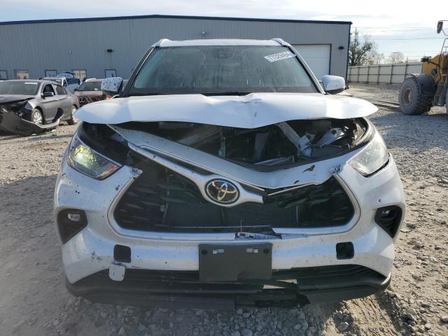Photo 5 from auction – 2024 TOYOTA HIGHLANDER with VIN 5TDKDRBH7RS547863
