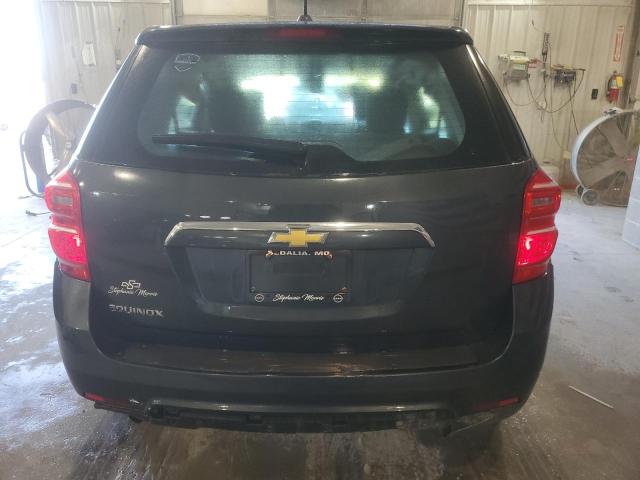 Photo 6 from auction – 2017 CHEVROLET EQUINOX LS with VIN 2GNALBEKXH1545342