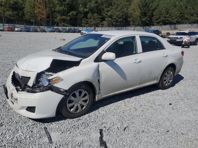 TOYOTA COROLLA BA 2010 with VIN 1NXBU4EE6AZ381707 - Photo from auction