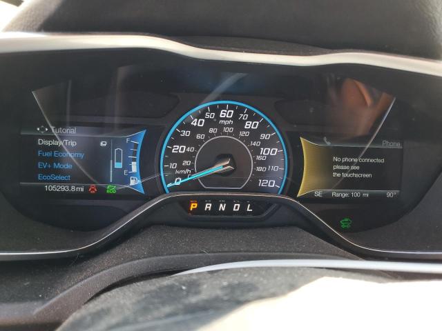 Photo 9 from auction – 2017 FORD C-MAX SE with VIN 1FADP5AU8HL115859