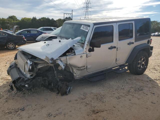 JEEP WRANGLER U 2012 with VIN 1C4BJWDG2CL184604 - Photo from auction