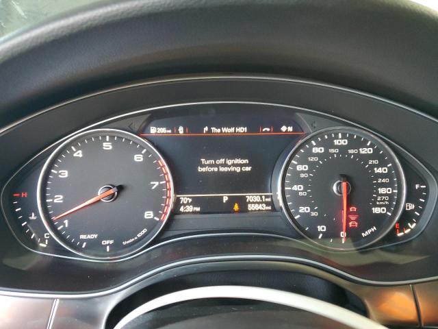 Photo 9 from auction – 2018 AUDI A7 PREMIUM with VIN WAUW3AFC3JN100393