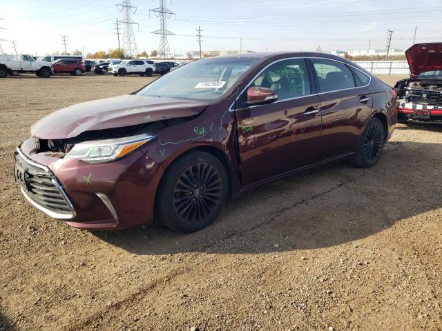 TOYOTA AVALON XLE 2016 مع رقم تعريف المركبة 4T1BK1EB0GU211894 - صورة من المزاد