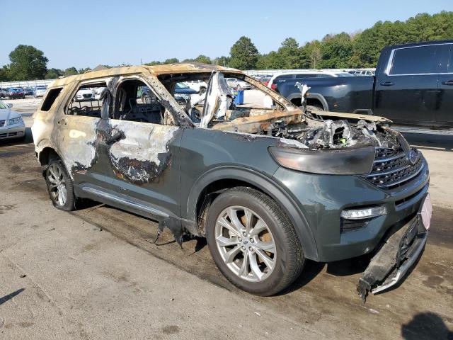 Photo 4 from auction – 2022 FORD EXPLORER X with VIN 1FMSK7DHXNGC39237
