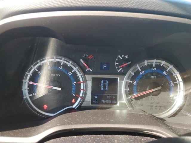 Photo 9 from auction – 2016 TOYOTA 4RUNNER SR with VIN JTEZU5JR5G5118866
