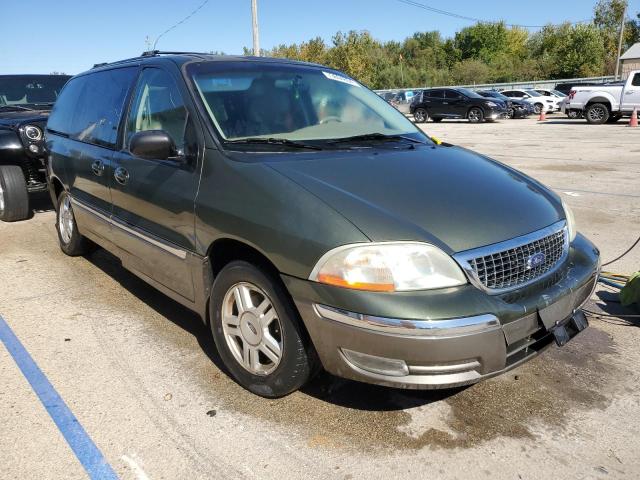 Photo 4 from auction – 2002 FORD WINDSTAR S with VIN 2FMZA53472BB83782