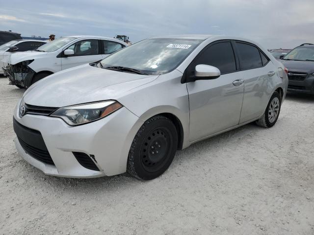 TOYOTA COROLLA L 2015 with VIN 2T1BURHE2FC275353 - Photo from auction