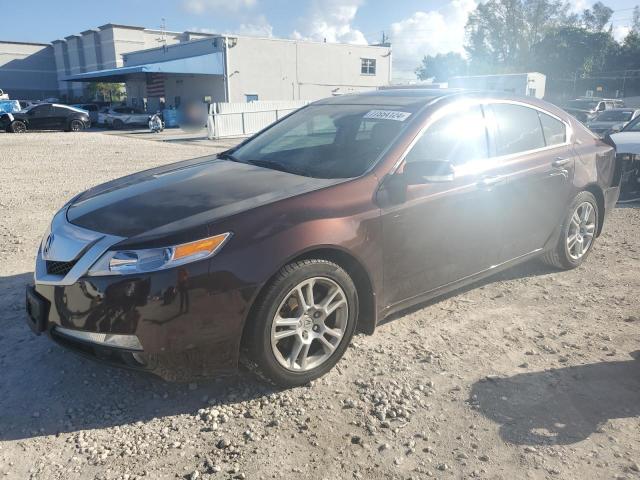 ACURA TL 2009 with VIN 19UUA86509A013887 - Photo from auction