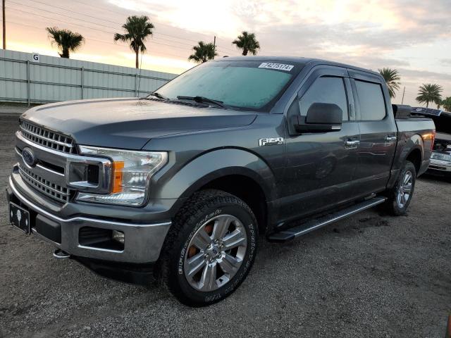 FORD F150 SUPER 2018 with VIN 1FTEW1EG2JFE40509 - Photo from auction