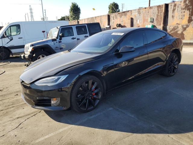 TESLA MODEL S 2017 with VIN 5YJSA1E2XHF226422 - Photo from auction
