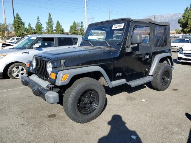 JEEP WRANGLER / 1998 with VIN 1J4FY29P3WP759184 - Photo from auction