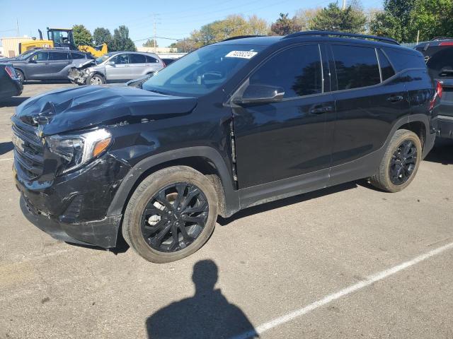 GMC TERRAIN SL 2021 with VIN 3GKALTEV7ML352166 - Photo from auction