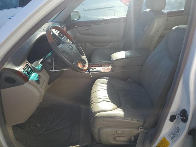 Photo 7 from auction – 2002 LEXUS LS 430 with VIN JTHBN30F020069031