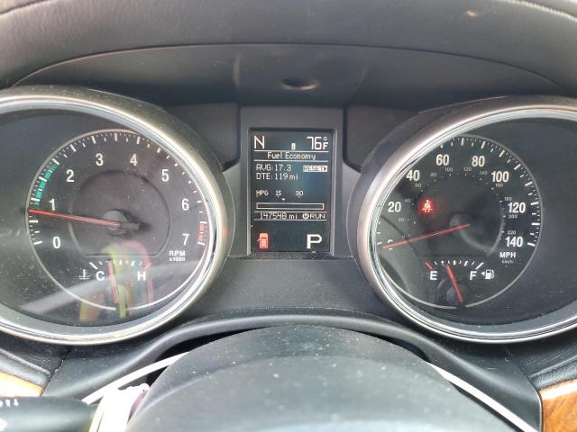 Photo 9 from auction – 2011 JEEP GRAND CHER with VIN 1J4RR6GG7BC654976