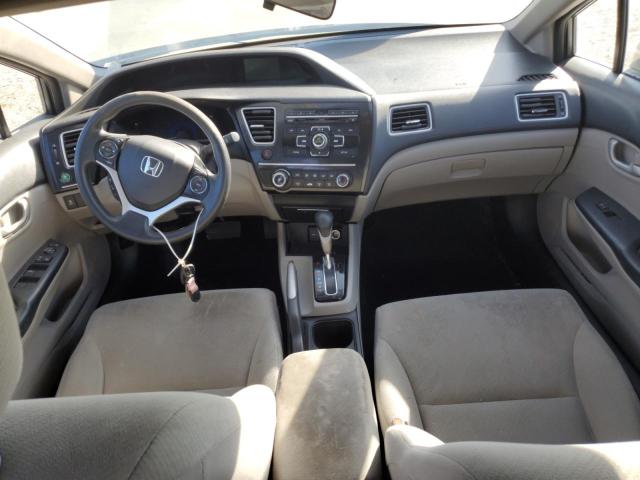 Photo 8 from auction – 2013 HONDA CIVIC LX with VIN 19XFB2F56DE249967