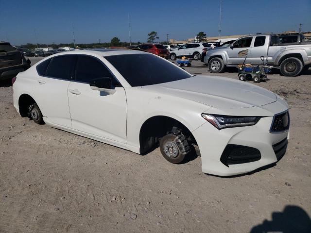 Photo 4 from auction – 2021 ACURA TLX TECHNO with VIN 19UUB5F49MA007968