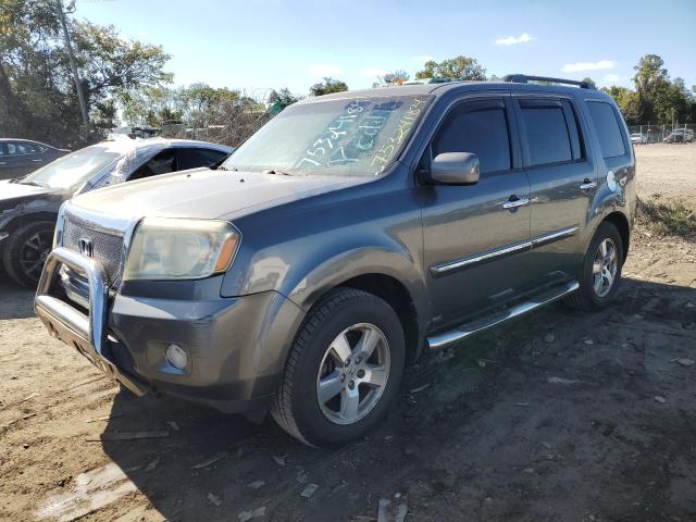 HONDA PILOT EX 2011 with VIN 5FNYF4H44BB054969 - Photo from auction