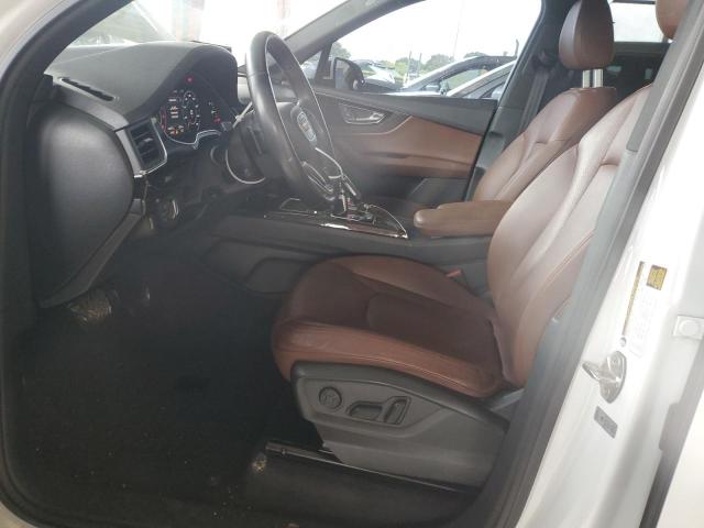 Photo 7 from auction – 2018 AUDI Q7 PREMIUM with VIN WA1LAAF75JD043466