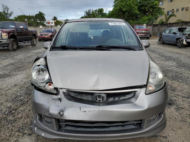 Photo 5 from auction – 2007 HONDA FIT S with VIN JHMGD38677S049562