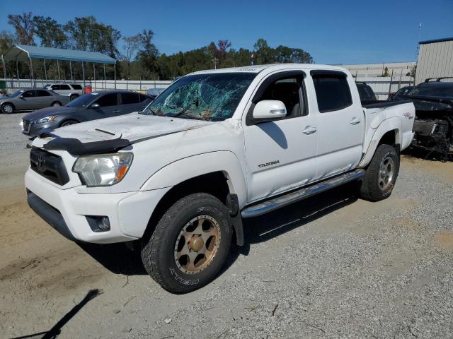 TOYOTA TACOMA DOU 2013 with VIN 3TMLU4EN7DM110009 - Photo from auction