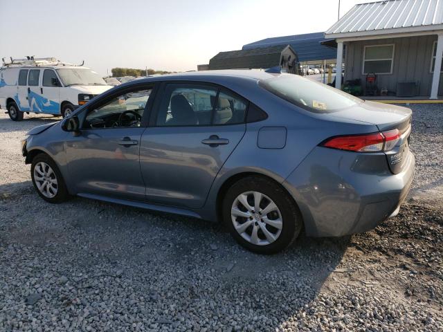 Photo 2 from auction – 2021 TOYOTA COROLLA LE with VIN 5YFEPMAE3MP166771