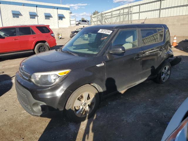 KIA SOUL 2017 with VIN KNDJN2A21H7885250 - Photo from auction
