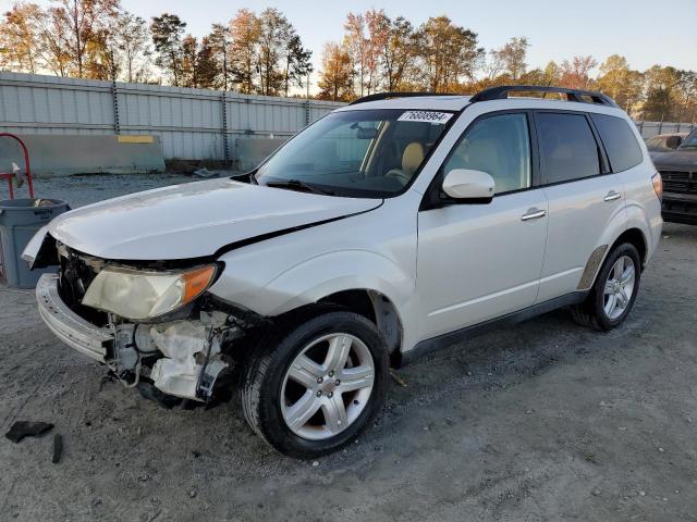 SUBARU FORESTER 2 2010 with VIN JF2SH6CCXAH787182 - Photo from auction