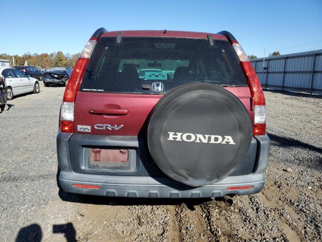 Photo 6 from auction – 2006 HONDA CR-V EX with VIN SHSRD78836U440022