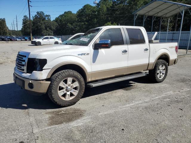 FORD F150 SUPER 2013 with VIN 1FTFW1EF3DFB72683 - Photo from auction