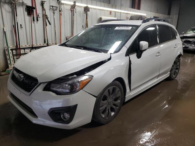 SUBARU IMPREZA SP 2013 z numerem VIN JF1GPAL63D2889277 - Zdjęcie z aukcji
