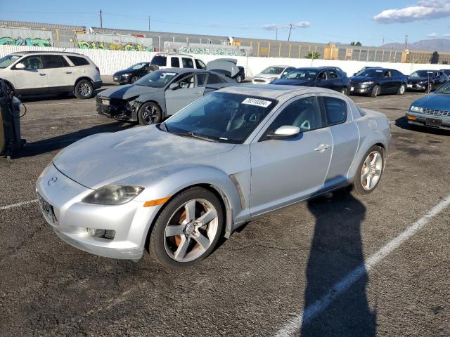 MAZDA RX8 2005 with VIN JM1FE17N850144261 - Photo from auction