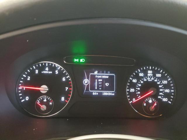 Photo 9 from auction – 2016 KIA SORENTO LX with VIN 5XYPG4A32GG082540