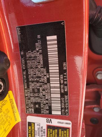Photo 14 from auction – 2012 TOYOTA VENZA LE with VIN 4T3ZA3BB9CU056880