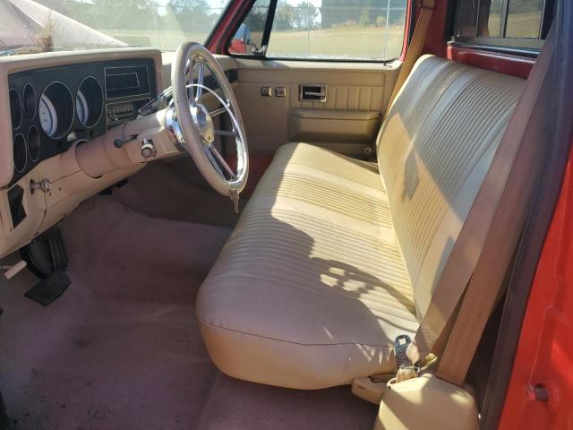 Photo 7 from auction – 1984 CHEVROLET C10 with VIN 2GCDC14H8E1154840