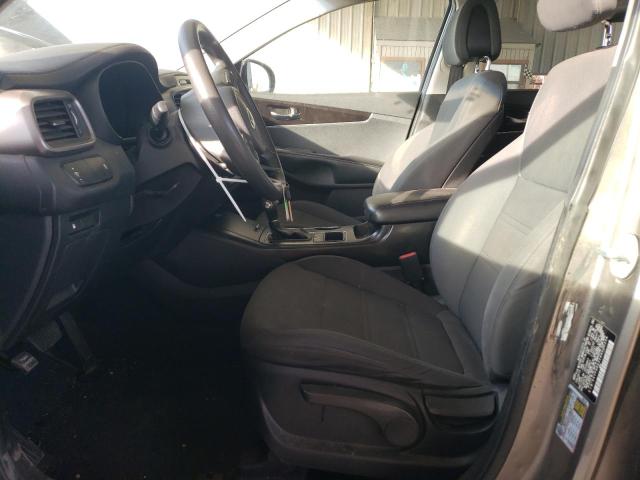 Photo 7 from auction – 2016 KIA SORENTO LX with VIN 5XYPGDA3XGG020206