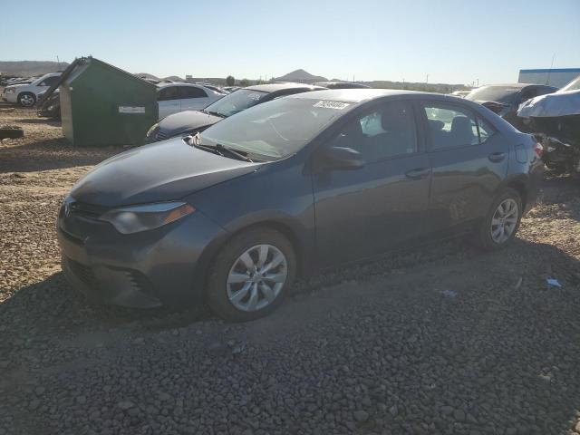 TOYOTA COROLLA L 2015 with VIN 2T1BURHE6FC424654 - Photo from auction