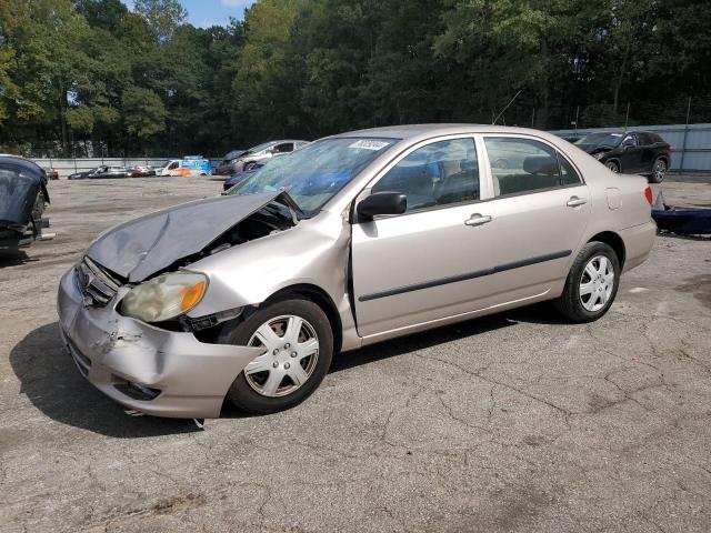 TOYOTA COROLLA CE 2003 with VIN 1NXBR32E63Z127966 - Photo from auction