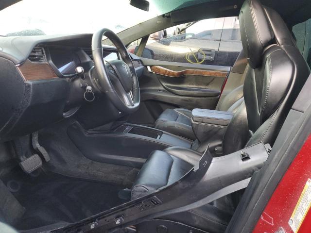 Photo 7 from auction – 2019 TESLA MODEL X with VIN 5YJXCBE25KF151920