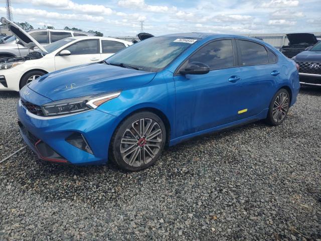 KIA FORTE GT 2023 with VIN 3KPF44AC4PE504454 - Photo from auction