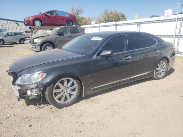 LEXUS LS 460L 2008 with VIN JTHGL46F585029452 - Photo from auction